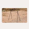 Camping Racks Aluminum Alloy Folding Triangular Shelf Collapsible Hanging Organizer