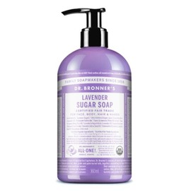 Dr. Bronner's Sugar Soap Lavender 360ml 1 unit / 닥터브로너스 슈가솝 라벤더 360ml 1개