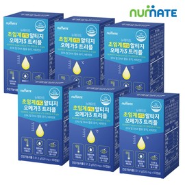 Newmate Supercritical Alti-G Omega-3 Triple (6 boxes/6-month supply) / 뉴메이트 초임계 알티지 오메가3 트리플 (6박스6개월분)
