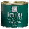 Royal Oak Gourmet Jumbo Unsalted Virginia Peanuts, 40 Ounce