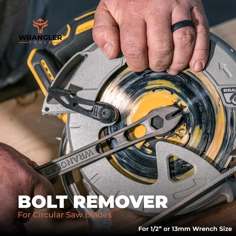 Wrangler Tools 9.5" Titanium Pry Bar Nail Puller - Heavy