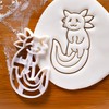 Cute Axolotl Cookie Cutter, 1 Piece