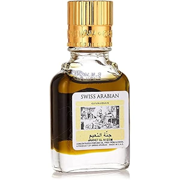 Jannet El Naeem by Swiss Arabian Concentrated Perfume Oil Free