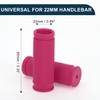 TUCKBOLD Bike Handlebar Grips Covers 85mm Long Soft | Bicycle