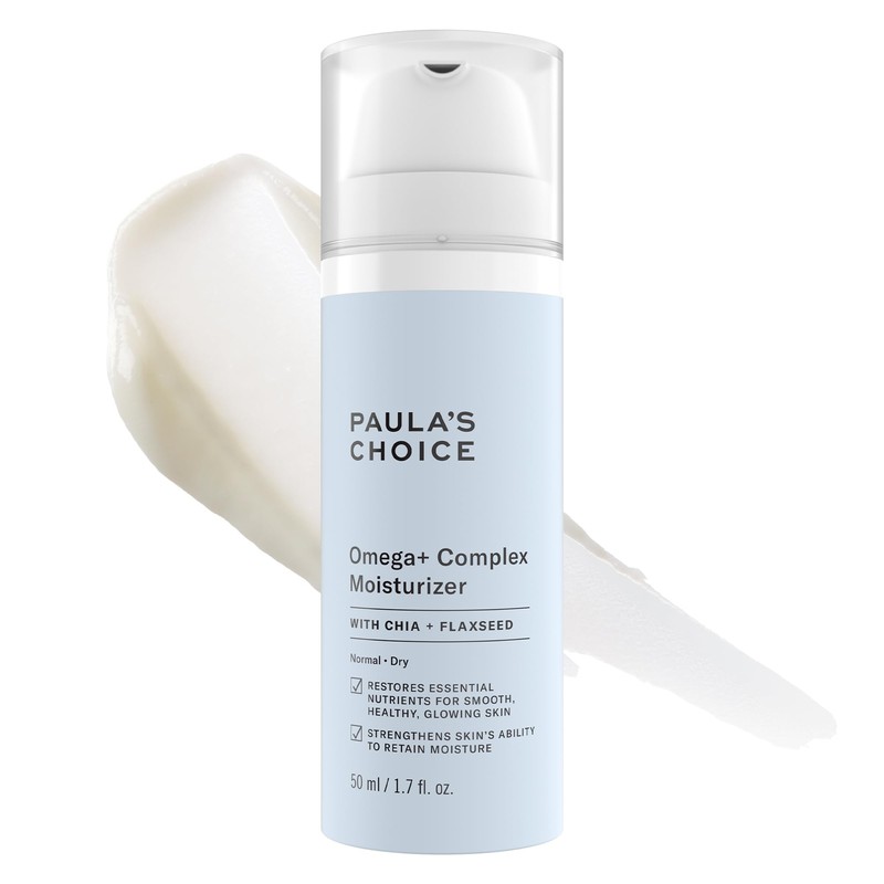 Paulas Choice Omega Complex - Hidratante facial ligero, manteca de