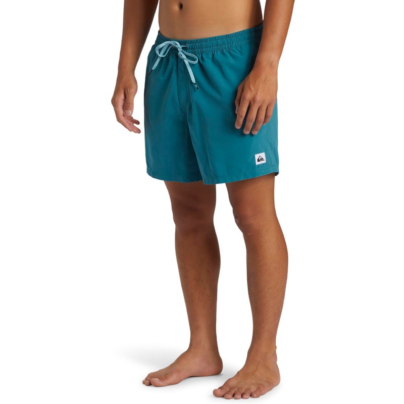 Quiksilver Men Everyday Solid Volley 15" Marine Blue L L