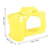 Digital Camera Skin Cover Soft Cover Silicone Anti Slip Comfort