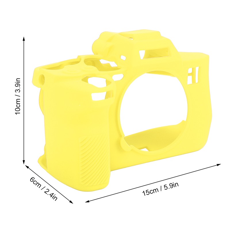 Digital Camera Skin Cover Soft Cover Silicone Anti Slip Comfort