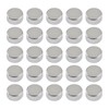 3D Printer Accessories 6×3mm Round Magnets Kit(20Pcs) for DIY 3D