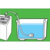 三栄 Faucet Sanei basuponpufiruta- pm7910 