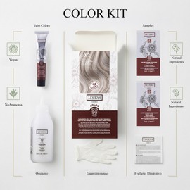Lucens Umbria Color Kit 10.2 Toner Antigiallo Senza Ammoniaca Vegan