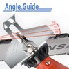 Mesee 2 Packs Chainsaw Sharpening Attachment Kit, Chain Saw Blade