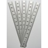 Ruler 5 Pack - Adhesive Backed - 1 1/4 Inch