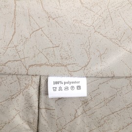 OctoRose Thick Durable Upholstery Soft Velvet Green Grey Sewing Fabrics 59" Width has a Polyester Backing Sewing Fabrics Order by Yard (Linen-GreenGrey-Bushes, 10 Yard)