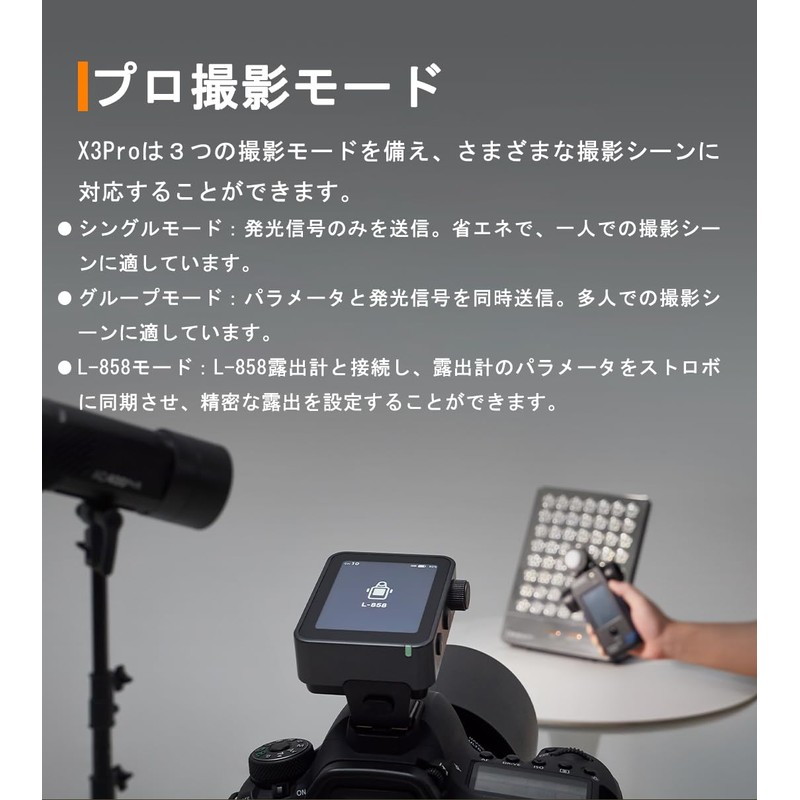 Godox X3Pro S Sony TTL Flash Trigger Speedlite Transmitter 2.4G