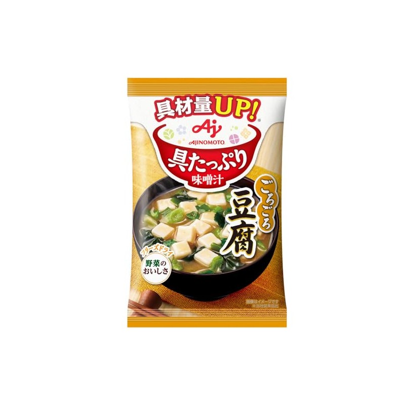 Ajinomoto Miso Soup, Tofu, 0.5 oz (13.9 g)