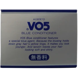 Albert VO5 Consort Blue Conditioner Unscented Hair Treatment 3.0 oz (85 g)