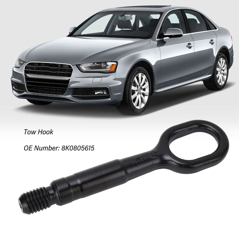 Car Exterior Towing Hook 8K0805615 Towing Eye Hook Towing Hitch