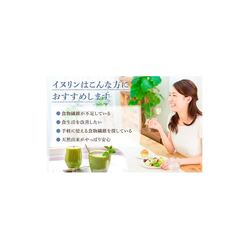 NICHIGA(ニチガ) イヌリン (オランダ産 ） 500g イヌリア 天然チコリ由来 水溶性食物繊維 微顆粒品 Non-GMO