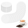 LPZMPZ Pack of 500 Filter Paper Coffee Filters Round Unbleached