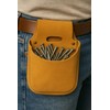 Kaufmann Nail Bag Made of Cowhide Leather (Nail Bag)