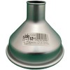 Taniguchi Metal Wide Mouth Aluminum Root, 4.7 inches (12 cm),