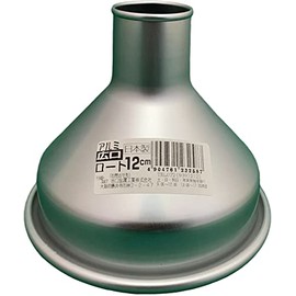 Taniguchi Metal Wide Mouth Aluminum Root, 4.7 inches (12 cm), Made in Japan, Silver