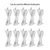 10pcs DC 3.5mm Pin Type Electrode Lead Wires Cable for
