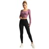 YCJMEIZZAO High Waisted Butt Lifting Gym Workout Leggings Buttery Soft