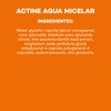 Darrow Actine, Agua Micelar Desmaquillante Piel Grasa, 200ml