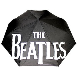 The Beatles Black Automatic Open & Close Umbrella