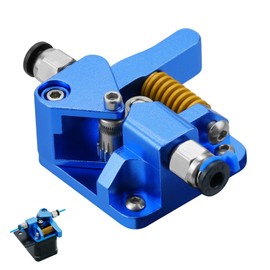 Xirbbo Extrusora de impresora 3D, para extrusora de filamento de doble engranaje Ender 3, kit de actualización de alimentador de accionamiento de aluminio, compatible con Creality Cr-10s Cr10s Pro