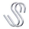 Denpetec 2pcs Stainless Steel Fishing Hiking Hammock Hook S Shaped