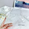 3Pcs Mini PVC Makeup Bag Plastic Cosmetic Organizer Bag Pouch