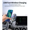 Masergogo Wireless Charging car Phone Holder for Nissan Rogue 2021-2025/Sentra