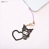 Gourmandies SANG-492KU My Melody & Kuromi Pink Black Party Ring