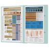 Nursing Clipboard with Nursing and Medical Edition Cheat Sheets Nursing