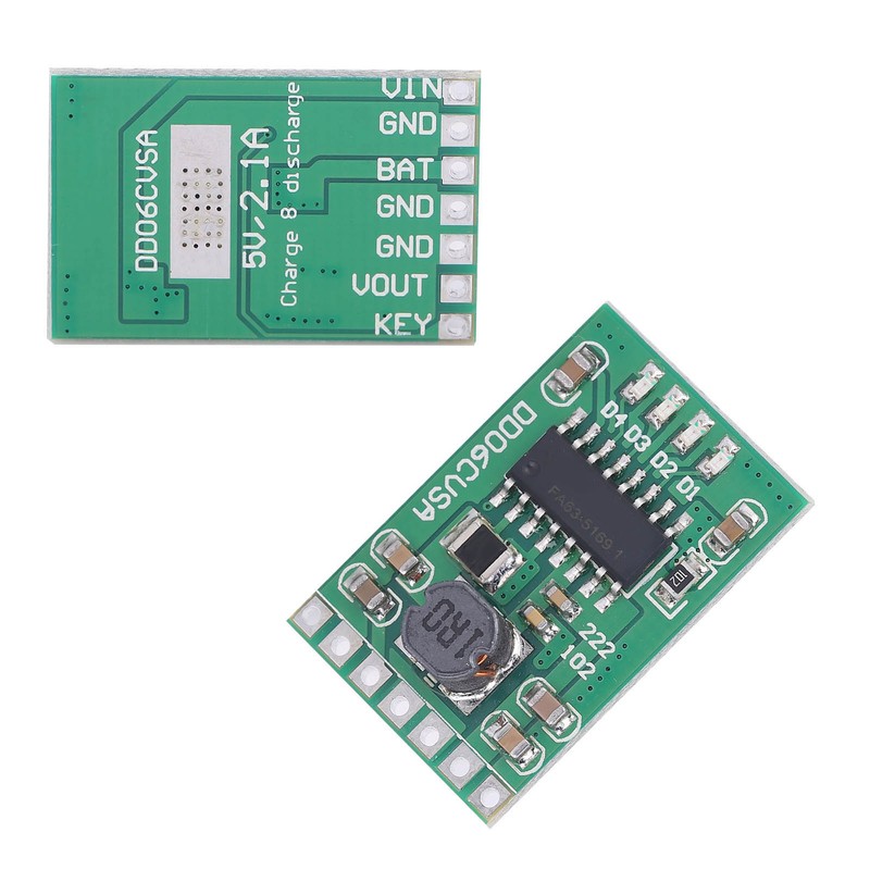 Charge Discharge Module 5V 2.1A Lithium Battery Integrated Power 3.7V