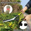 YRTSH Hedge Clippers Shears Hedge Shears for Trimming Borders, Garden