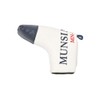 Munsing Wear MG5SHC51M Men's WH00 Headcover, Classic Putter Cover, Pin