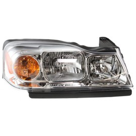For Saturn Vue 2006 2007/Hybrid 2007 Headlight Assembly Passenger Side (CAPA Certified) GM2519143C
