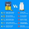 Turmeric, Ginger & Black Pepper 4000 mg Tablets (per Serving),