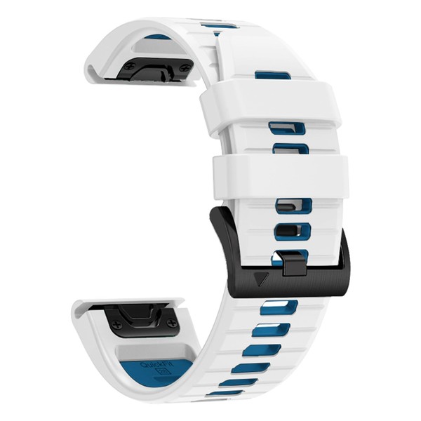 22mm/26mm Silicone Watch Bands Compatible with Garmin Fenix 8/7/6/5, Forerunner