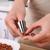 Healvian Nut Chopper 10pcs Finger Guards for Cutting Chopping Finger