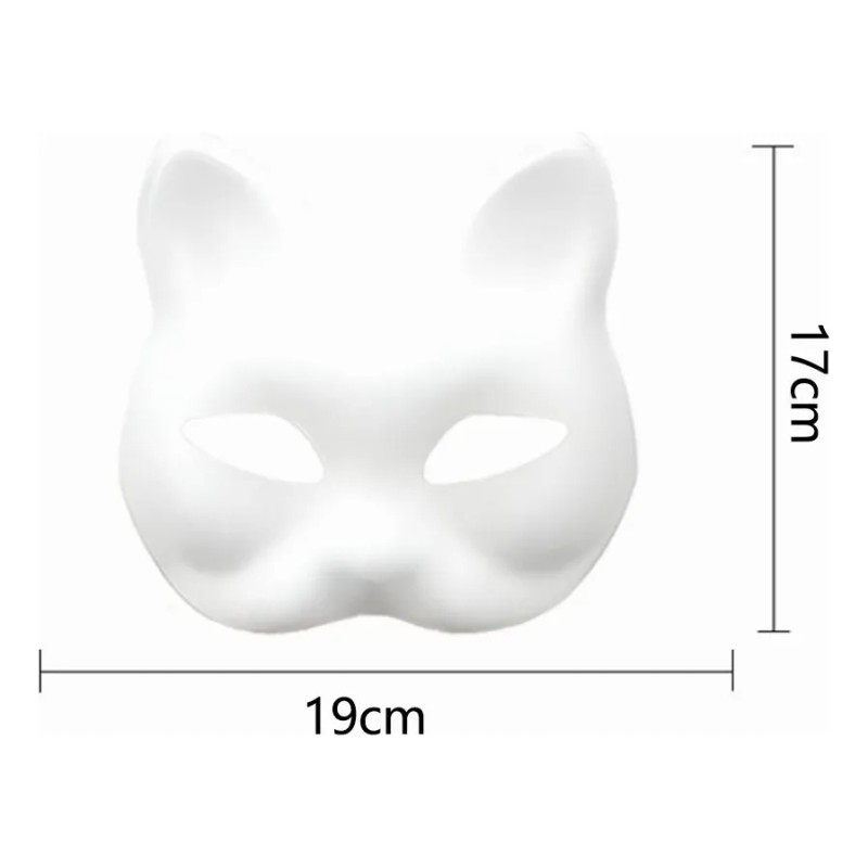 Hkl Kit De Máscara Diy Therian, Máscara De Gato En