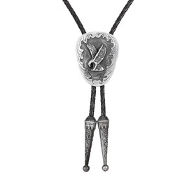 HUABOLA CALYN Eagle Bolo Tie- Native American Western Cowboy Rodeo Bolo ties for Men
