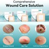 Dimora Silicone Foam Dressing 6"x6" Bedsore Adhesive Border (20 Packs)