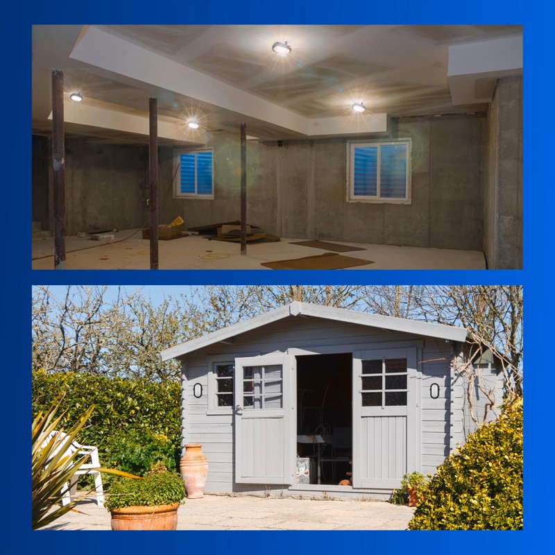 LED Oval Fitting, colour: black