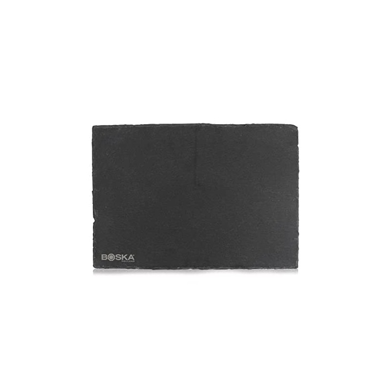 BOSKA Slate Serving Platter - Large Best For Cheese, Tapas,