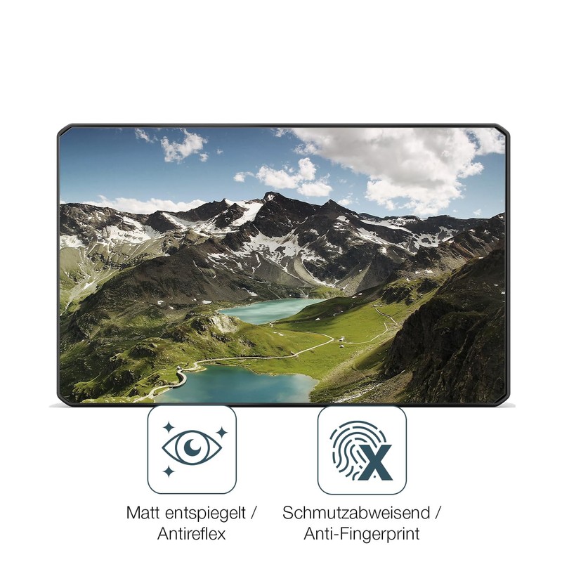 dipos I 2x Matte Screen Protectors for Garmin dezl LGV1020